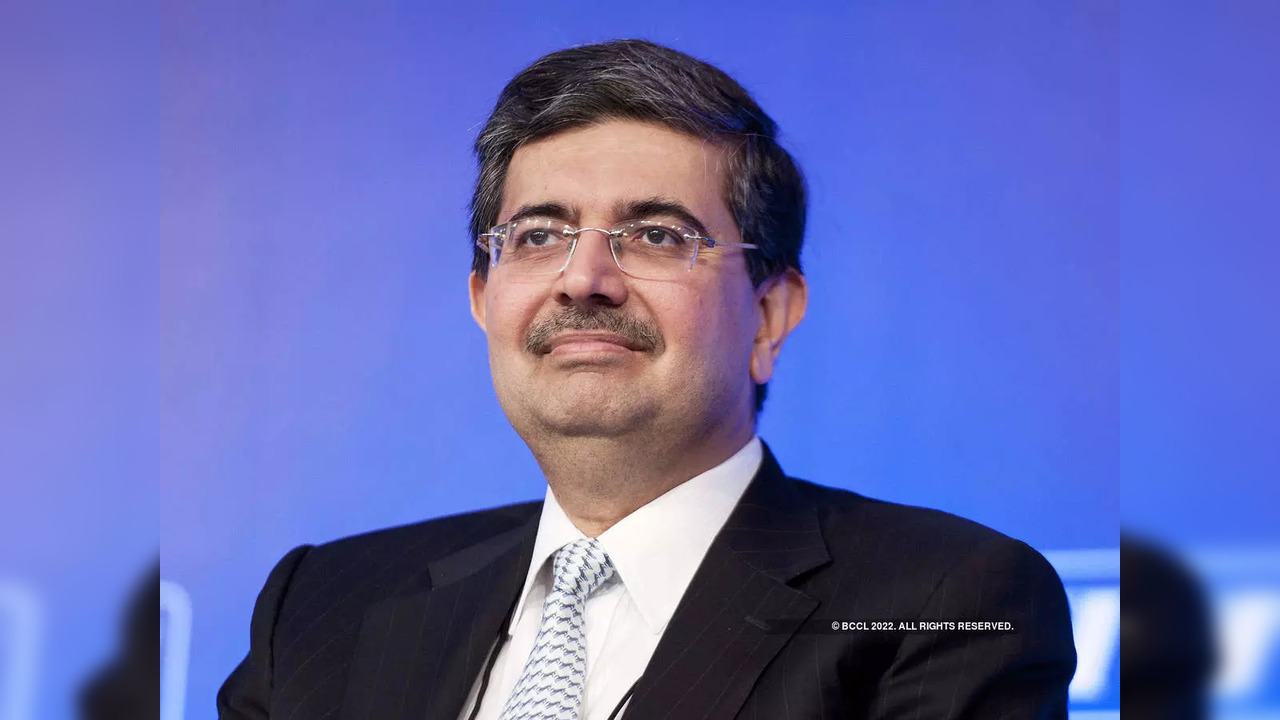 Kotak Mahindra Bank managing director Uday Kotak.