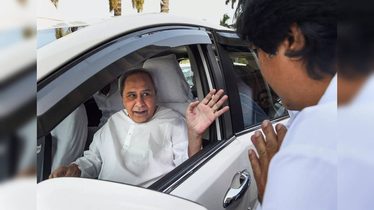 Odisha CM Naveen Patnaik