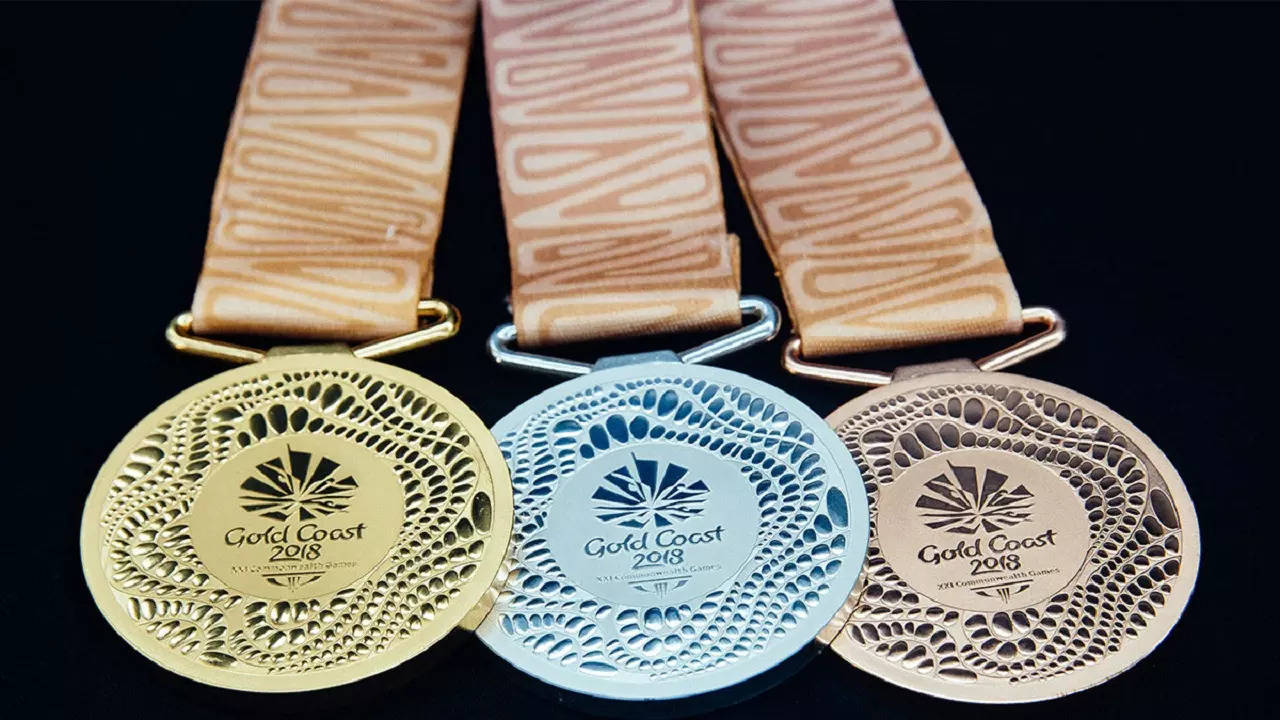 CWG 2018 medals