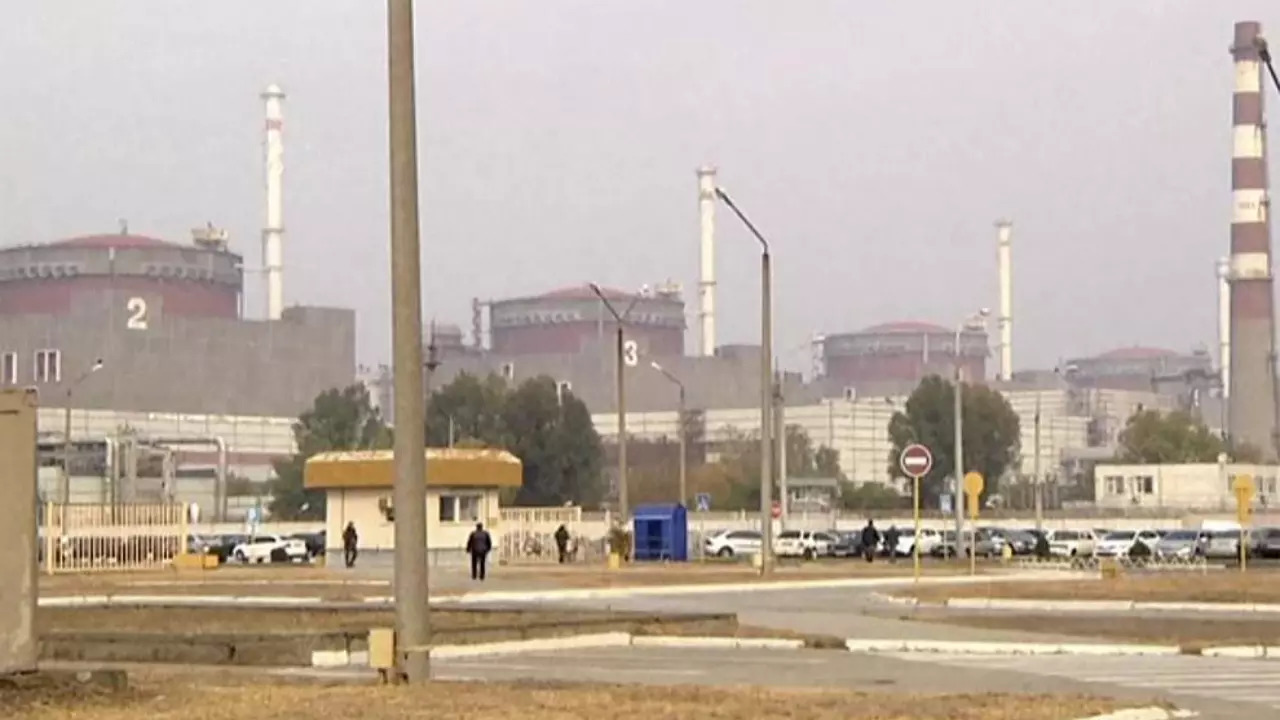 Zaporizhzhia nuclear power plant