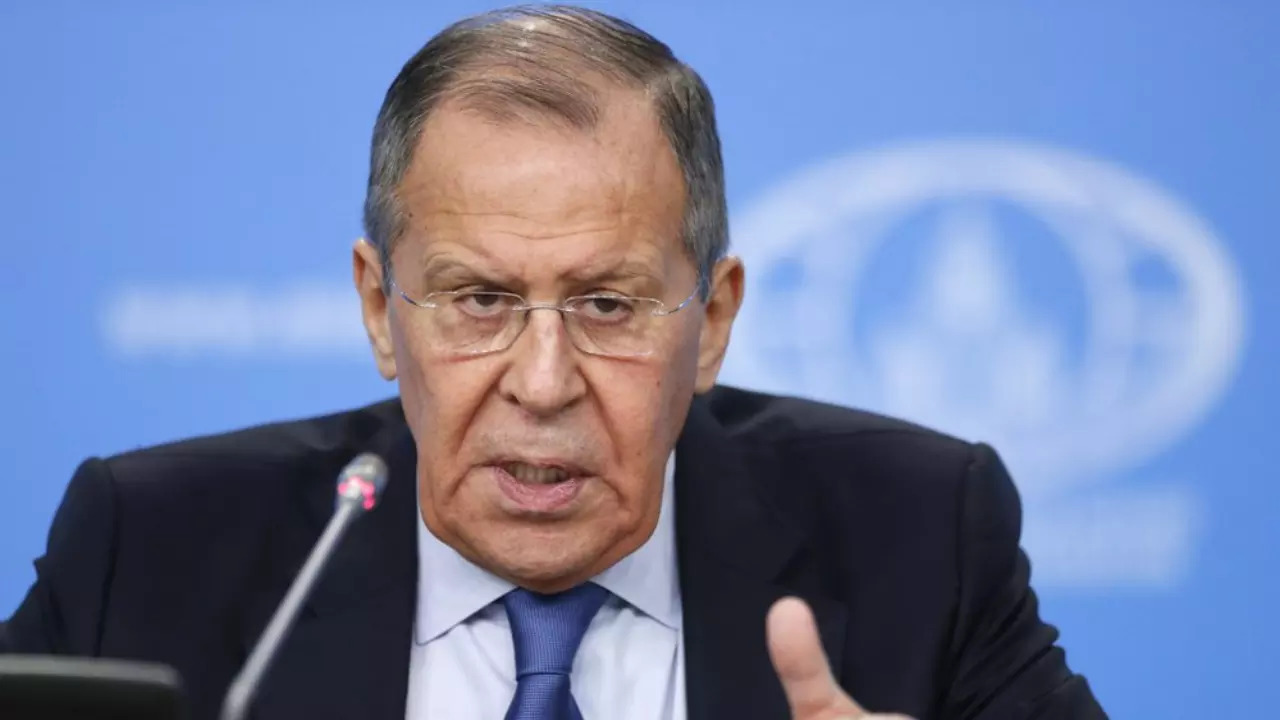 Russian Foreign Minister Sergei Lavrov