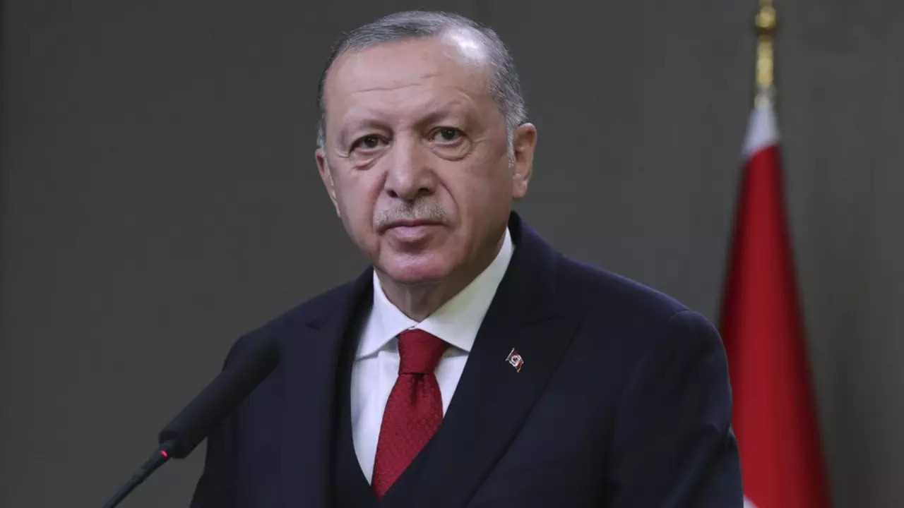 Turkish President Recep Tayyip Erdogan