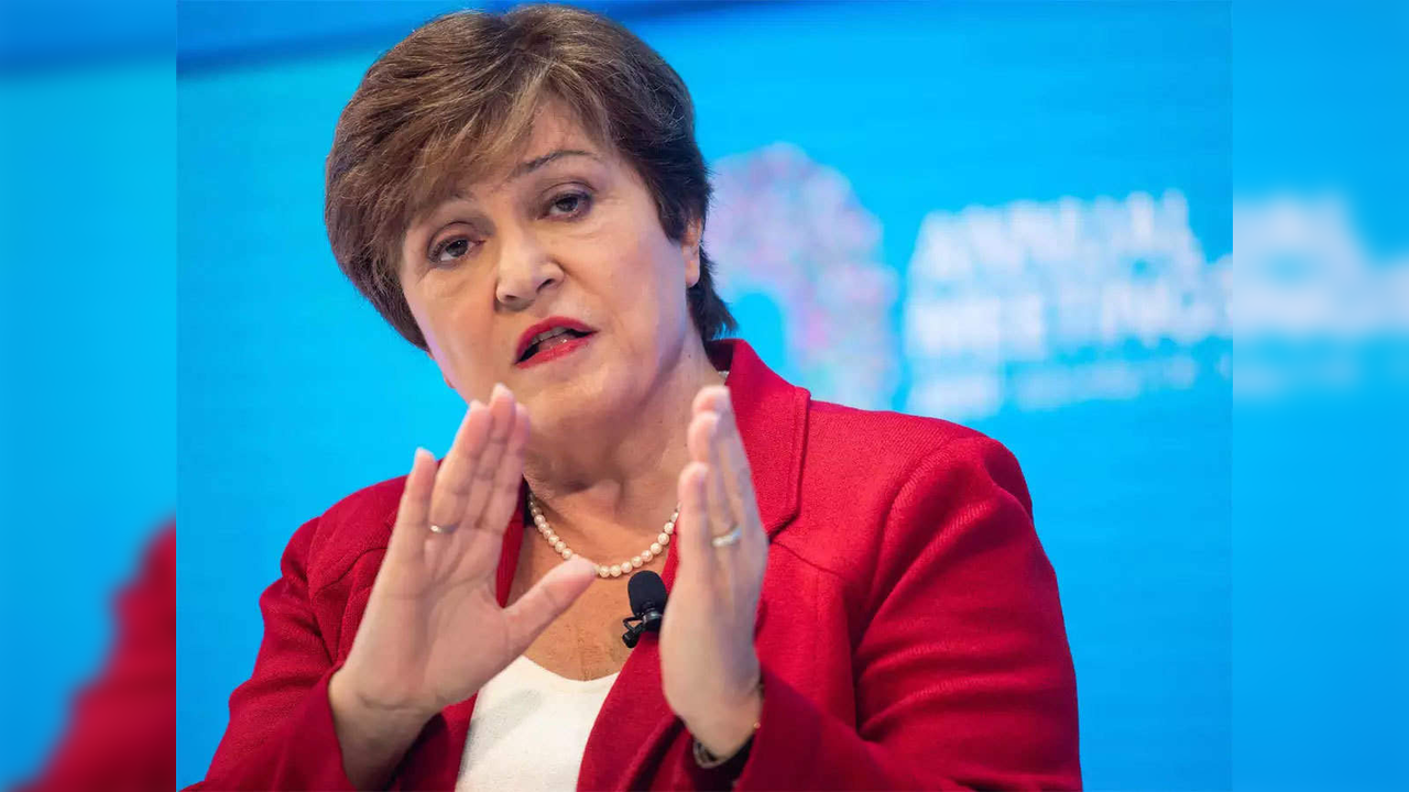 IMF chief Kristalina Georgieva