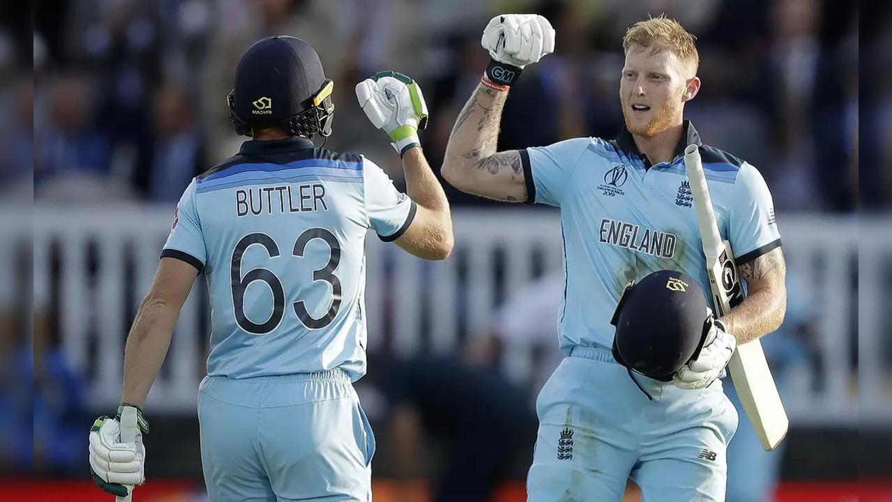 Ben Stokes Jos Buttler