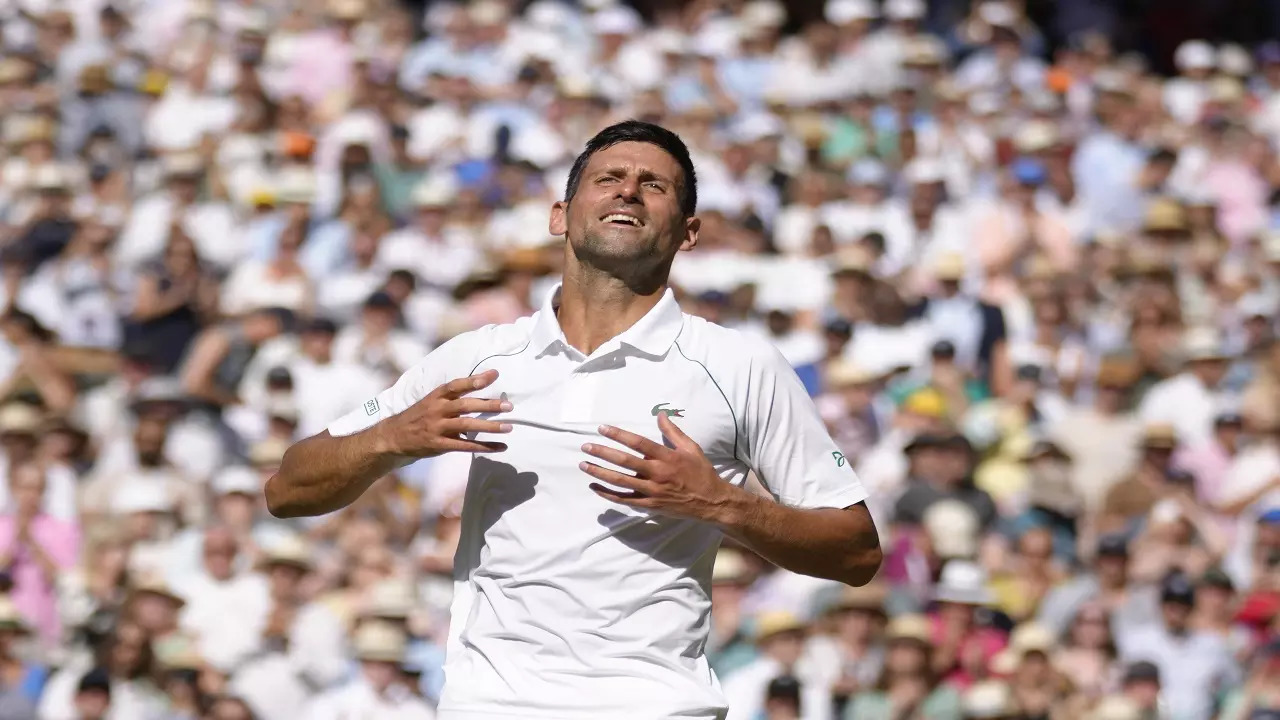 Djokovic recently secured his  seventh Wimbledon title