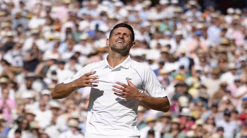Djokovic recently secured his  seventh Wimbledon title