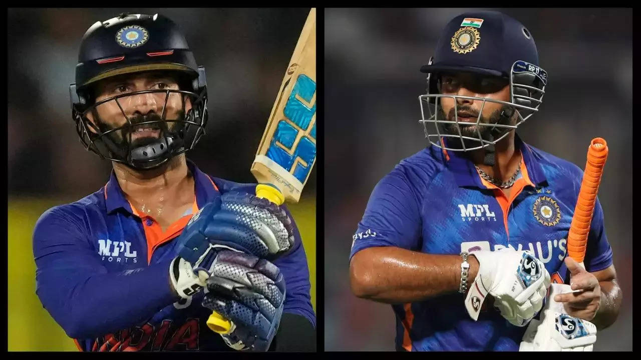 If Karthik ends up taking the finisher's role up by a notch in the international arena, the senior batter will be pitted against match-winner Pant for a place in the playing XI of Team India at the World Cup