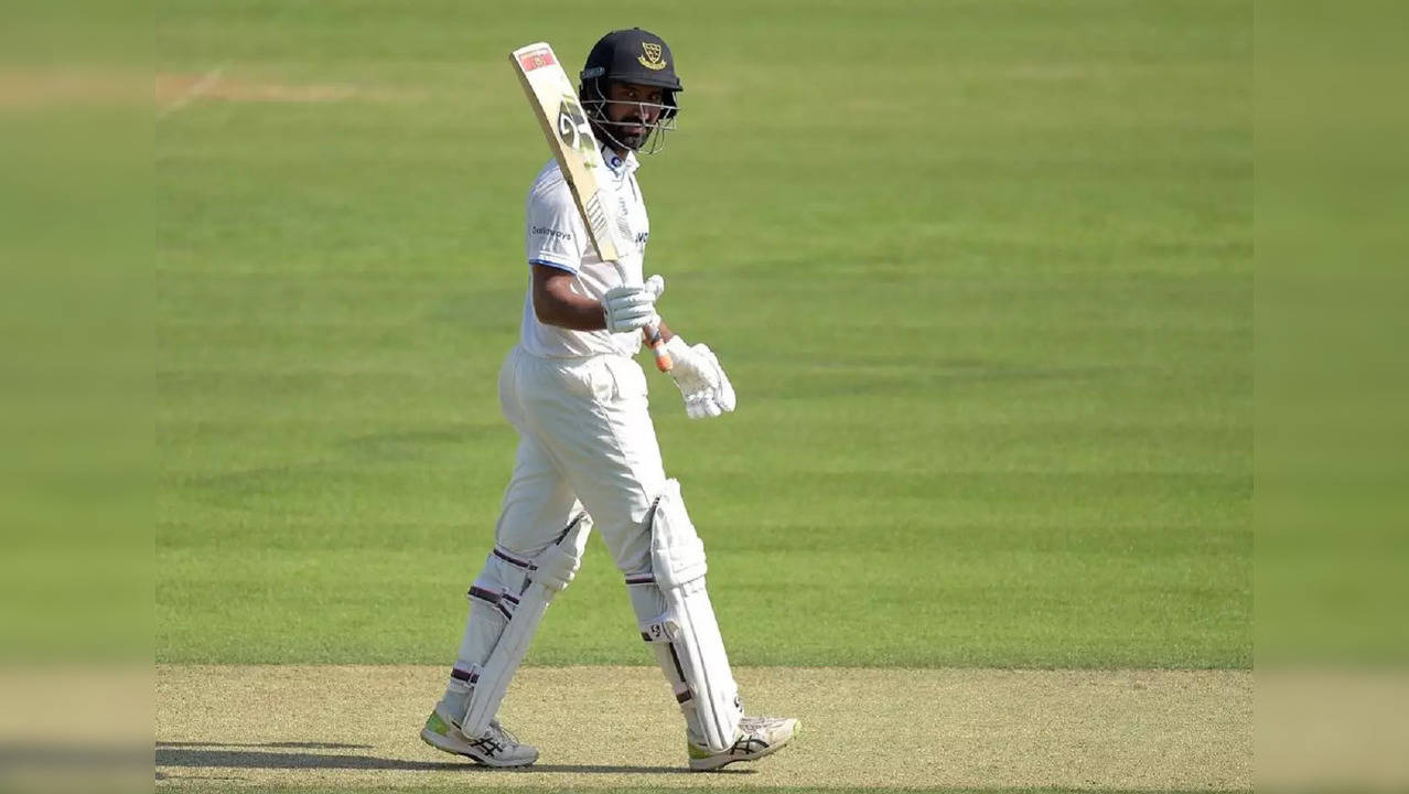 Cheteshwar Pujara.