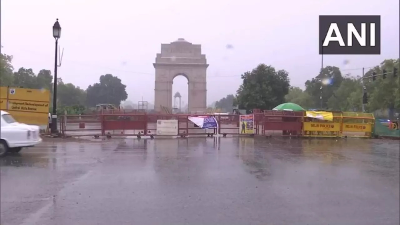 Delhi Rain