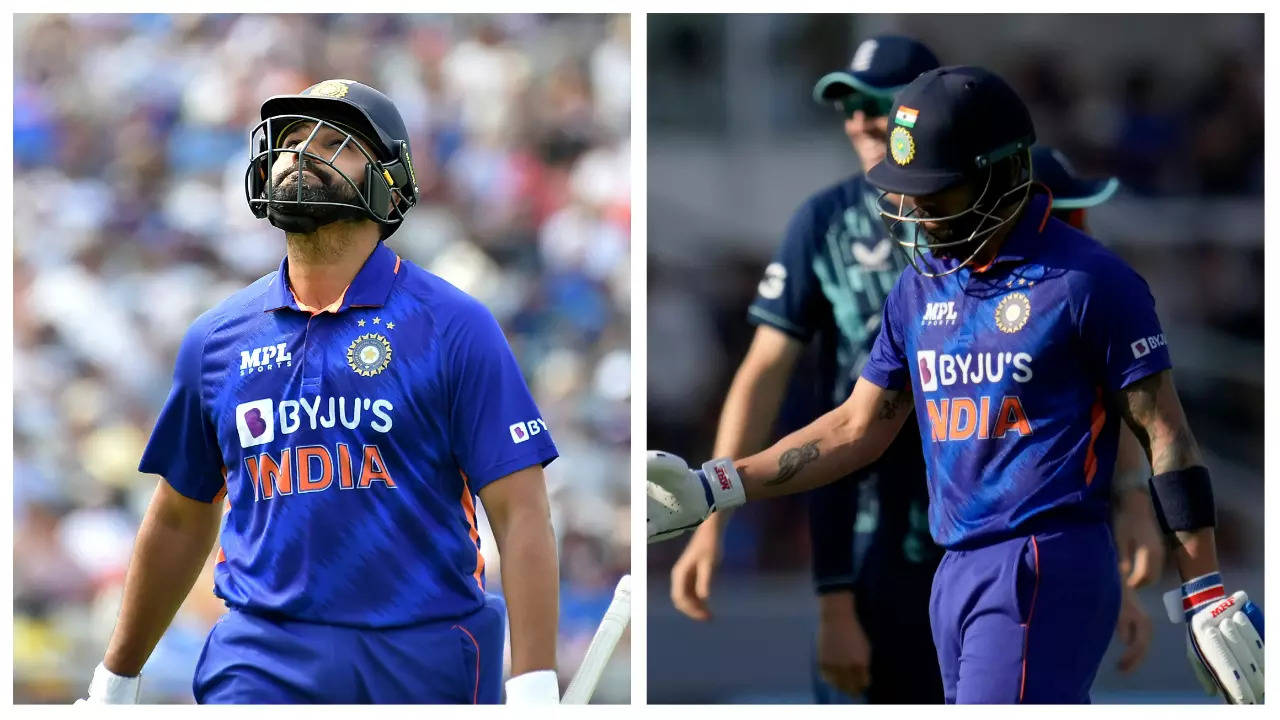 Indian skipper Rohit scored 93 runs in the three-match ODI series while former captain Kohli plundered 33 runs from 2 innings