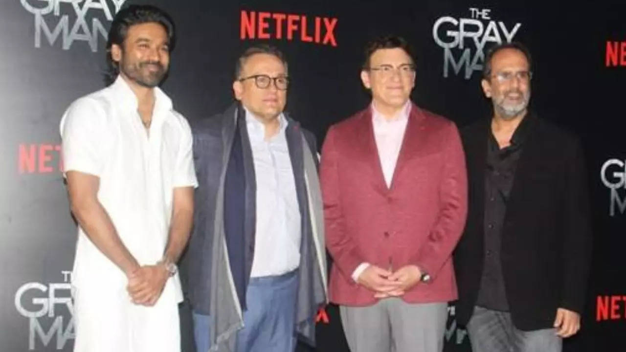 Dhanush is fantastic in The Gray Man': Joe Russo