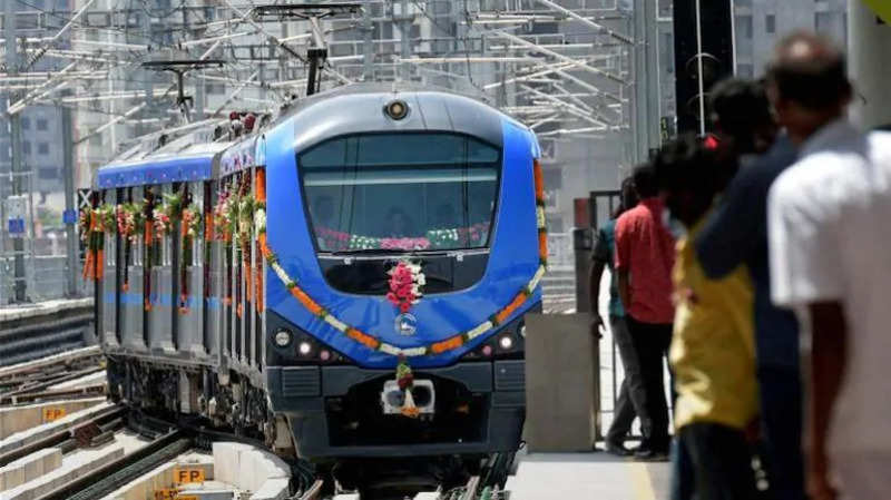 Chennai metro - PTI.