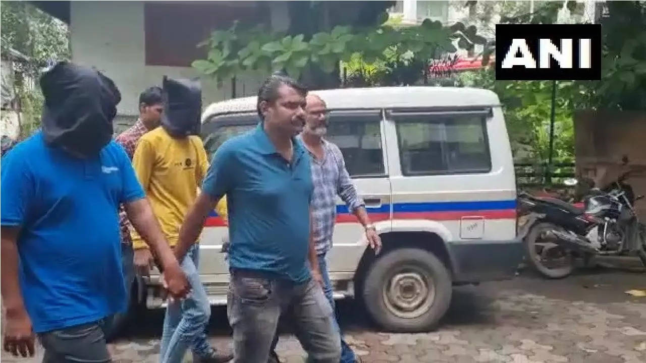 Mumbai Police arrested the two men on Thursday.