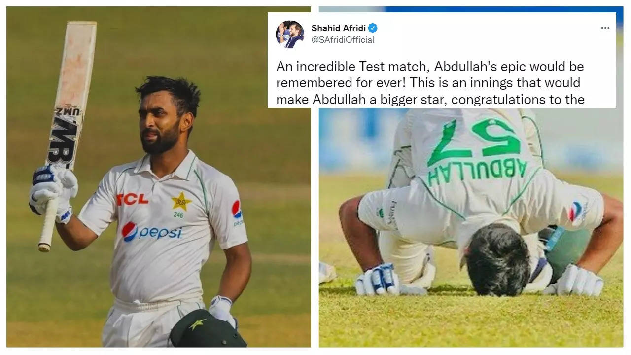 Abdullah Shafique's batting masterclass guided Babar Azam-led Pakistan side to an impressive win over Sri Lanka in the 1st Test at Galle.