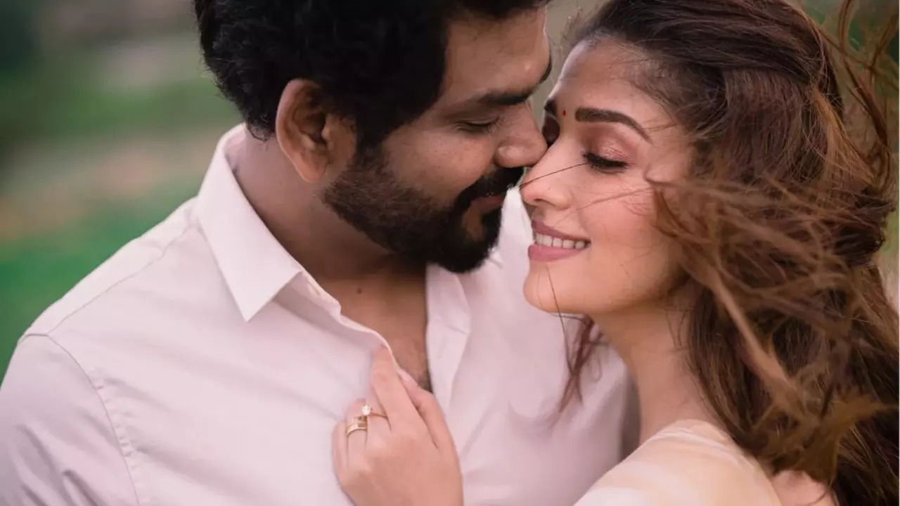 Nayanthara and Vignesh Shivan