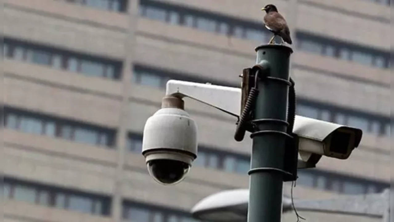 Noida-CCTV - PTI