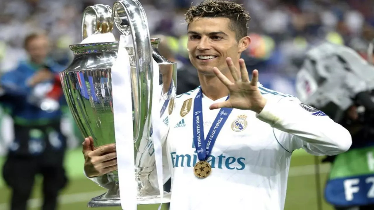 Ronaldo has won the Champions League a record five times in his illustrious career