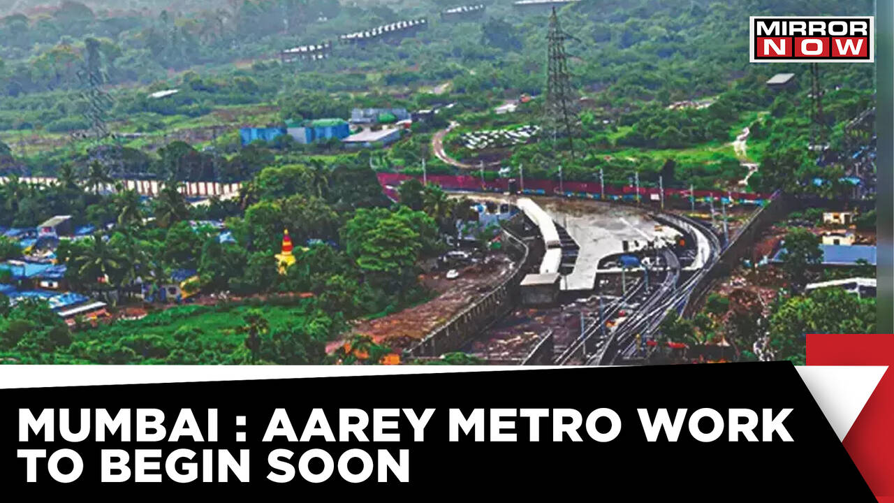 Maharashtra government lifts stay on Aarey’s metro car shed project