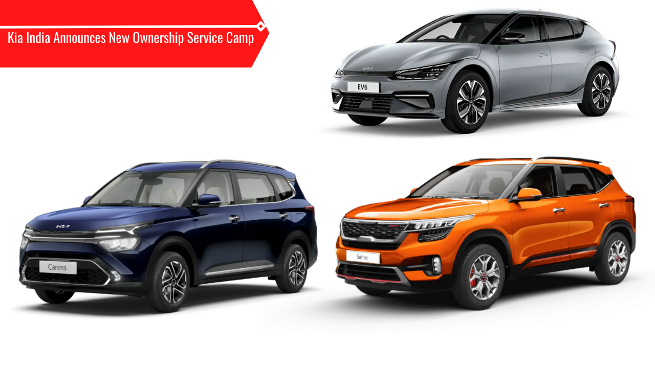 Kia India Customers Set To Get an Exclusive Free Monsoon Service from