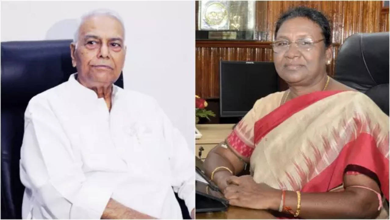 Droupadi Murmu vs Yashwant Sinha: Presidential Election today - all you need to know