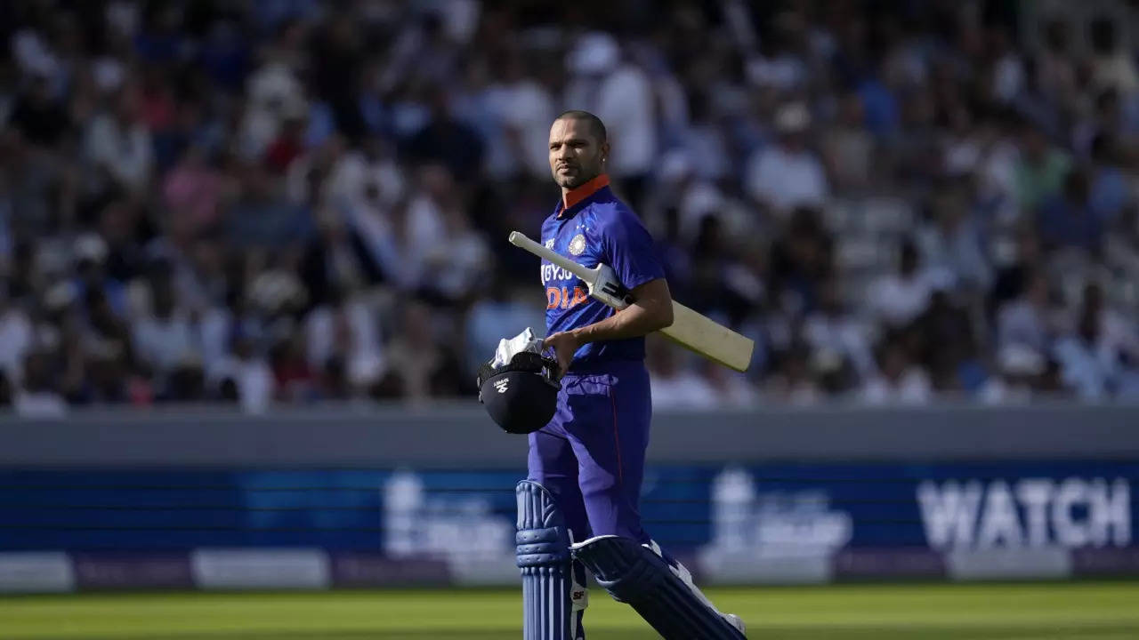 Shikhar Dhawan AP