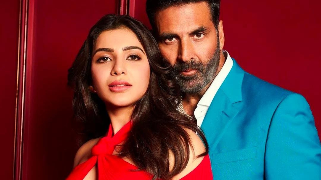 Samantha-Akshay