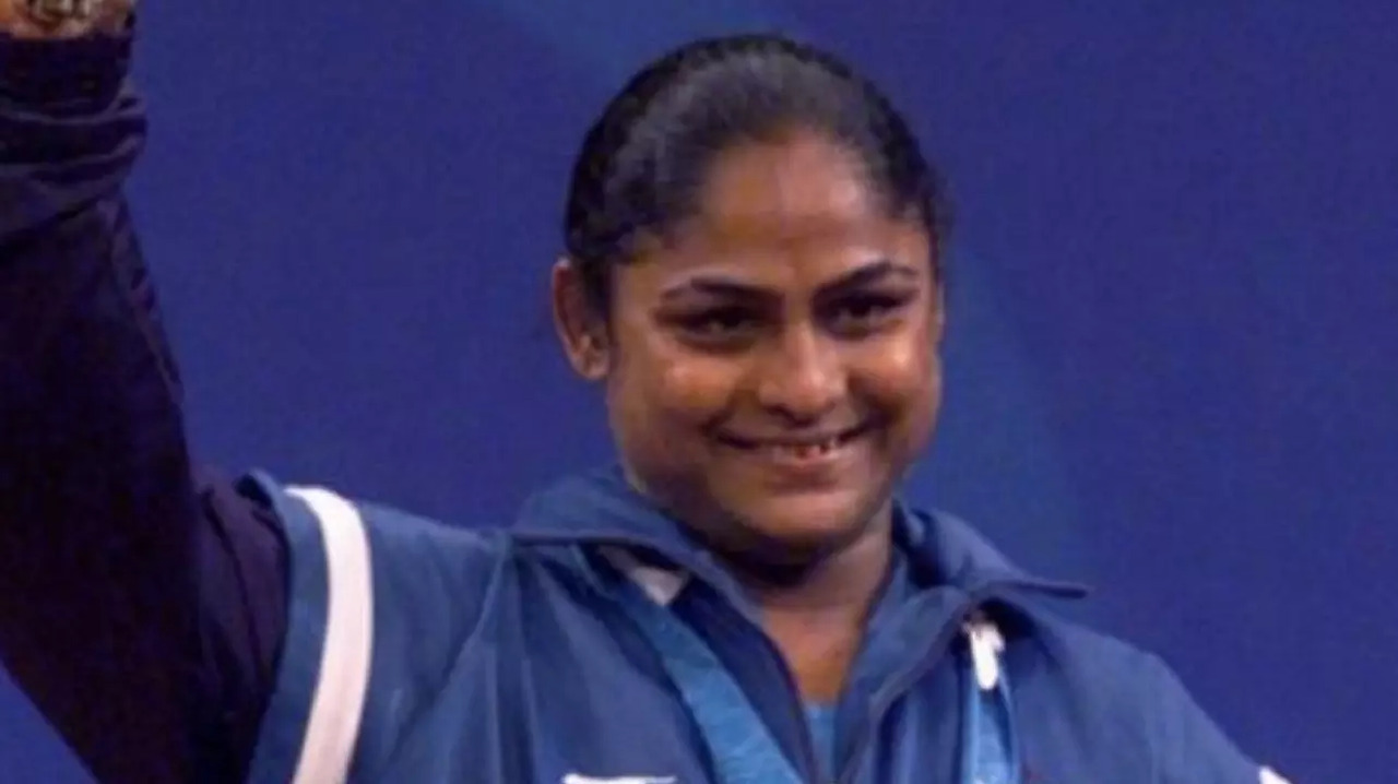 When Karnam Malleswari created history to become the first Indian woman ...