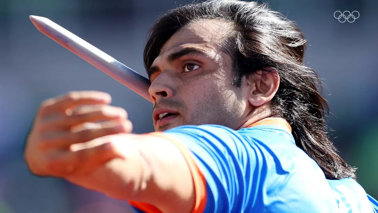 NEERAJ CHOPRA.