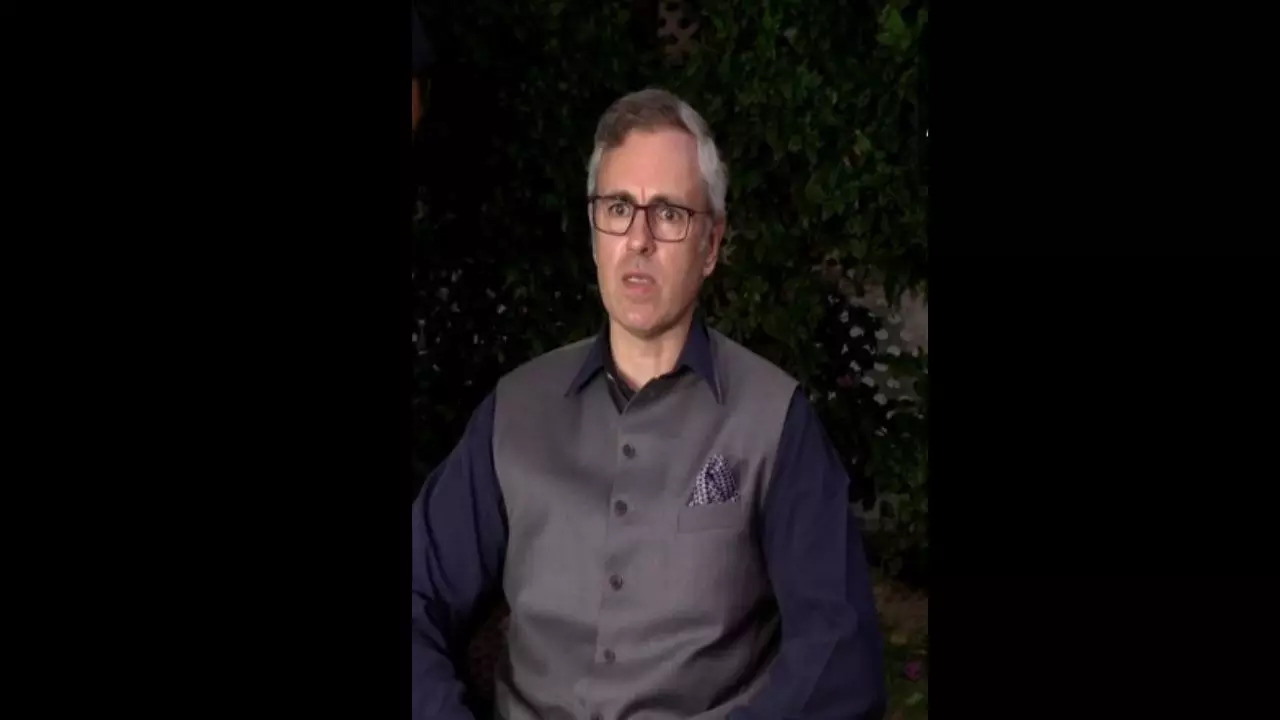 National Conference Vice President Omar Abdullah (File Photo)