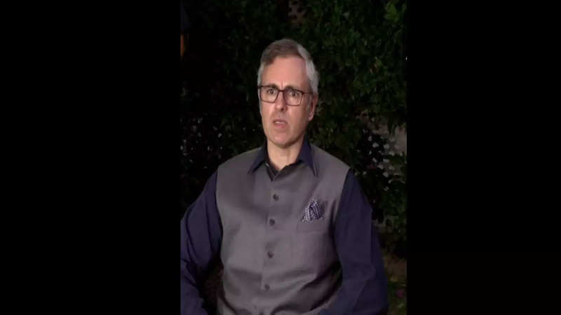 National Conference Vice President Omar Abdullah (File Photo)