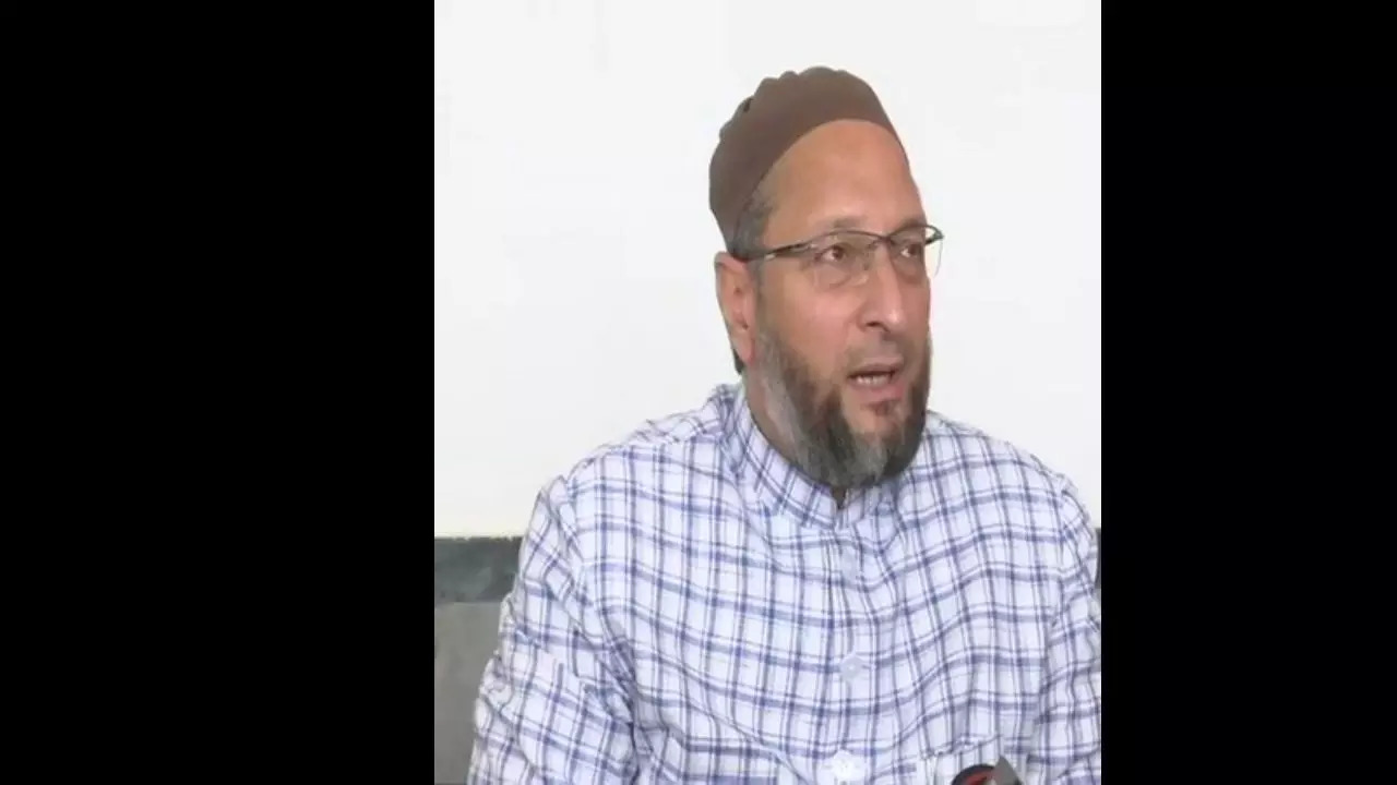 AIMIM chief Asaduddin Owaisi