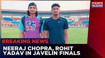 World Athletics Championships 2022 Neeraj Chopra Rohit Yadav enter mens javelin final  English News
