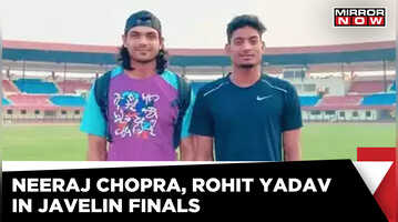 Championnats du monde d'athlétisme 2022 Neeraj Chopra Rohit Yadav participe à la finale du javelot masculin - News 24