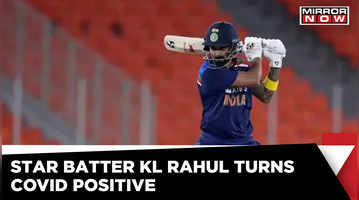 KL Rahul tests positive for Covid participation in T20s in Windies doubtful  Latest Sports News