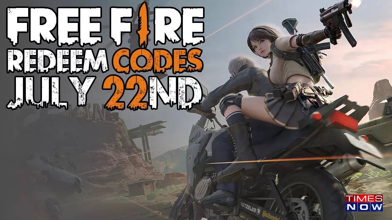 Garena Free Fire [All Working] redeem codes for 22nd July 2022 - Times Now