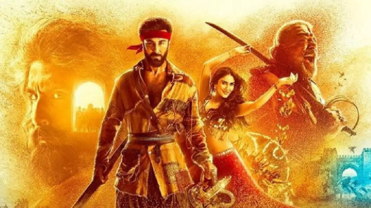 Shamshera: Meet Sanjay Dutt As 