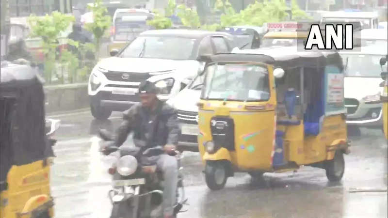 Hyderabad rain