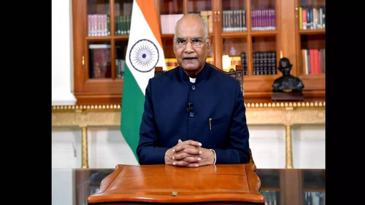 President Ram Nath Kovind (File Photo)