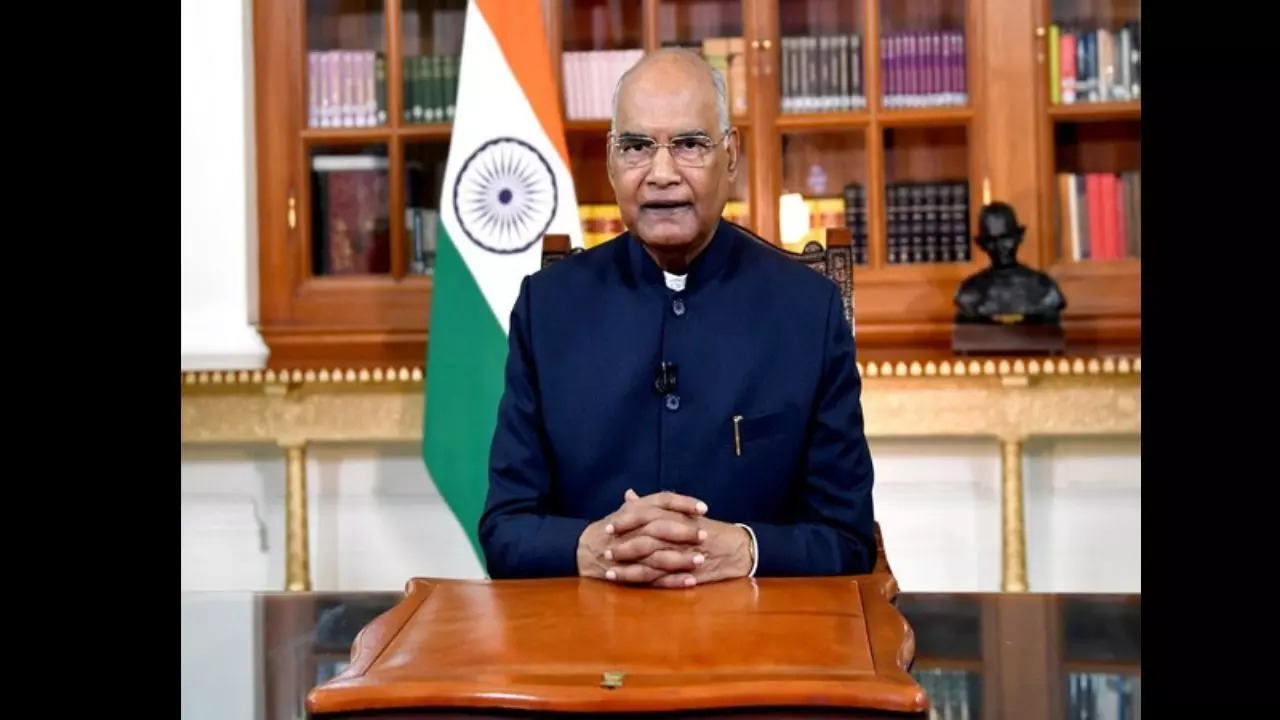 President Ram Nath Kovind (File Photo)