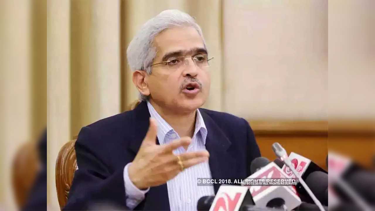 RBI Governor Shaktikanta Das