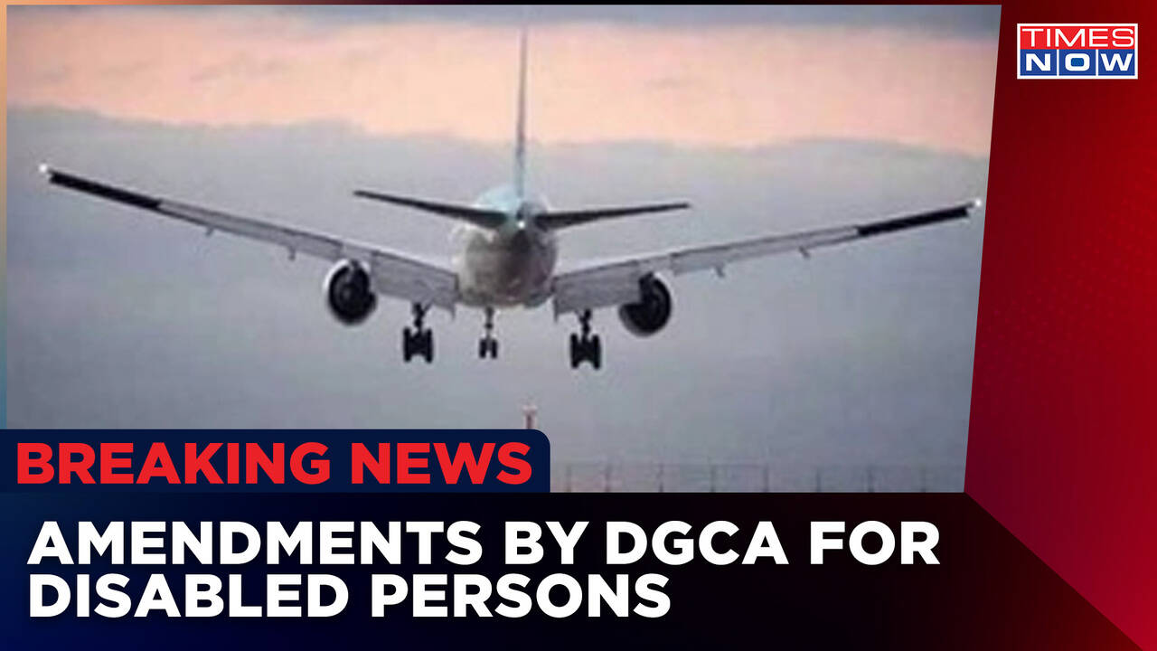 Airlines can't refuse passengers based on physical disability, DGCA orders Breaking News Times