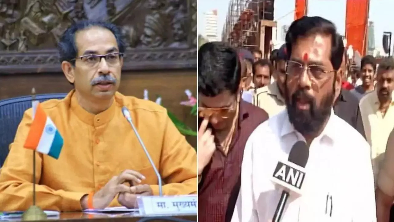 Uddhav Thackeray vs Eknath Shinde