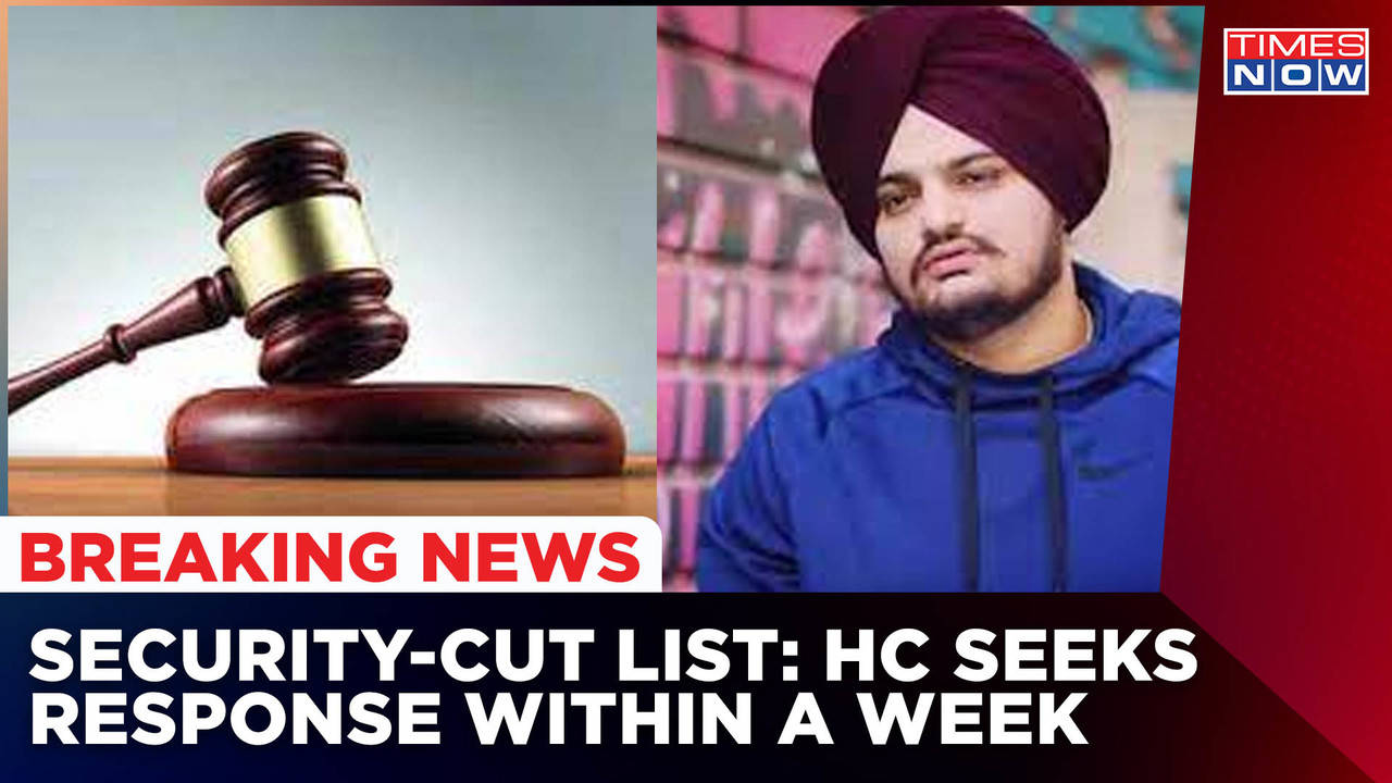 Sidhu Moose Wala Murder Case: High Court Seeks Answer From Punjab ...