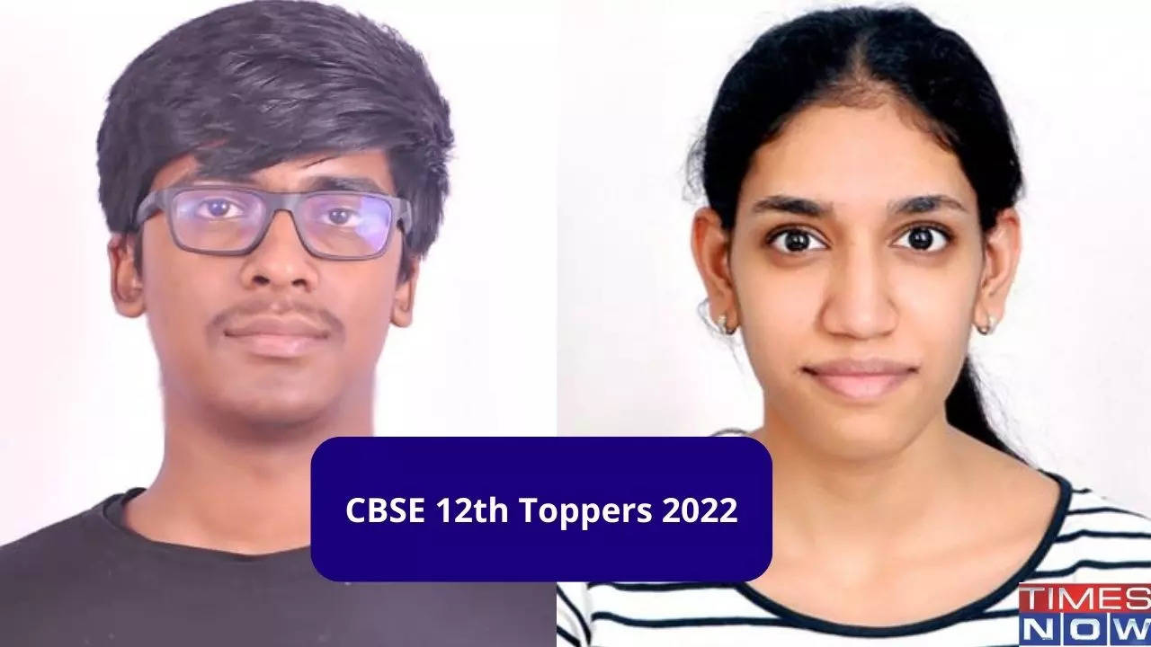 CBSE 12th Bangalore toppers