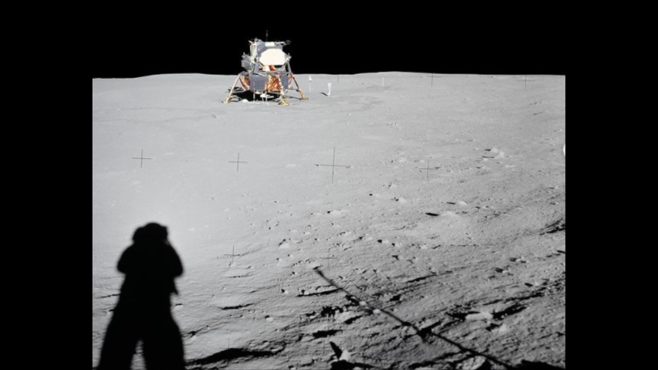 Neil Armstrong's footprints are still visible on moon's surface after