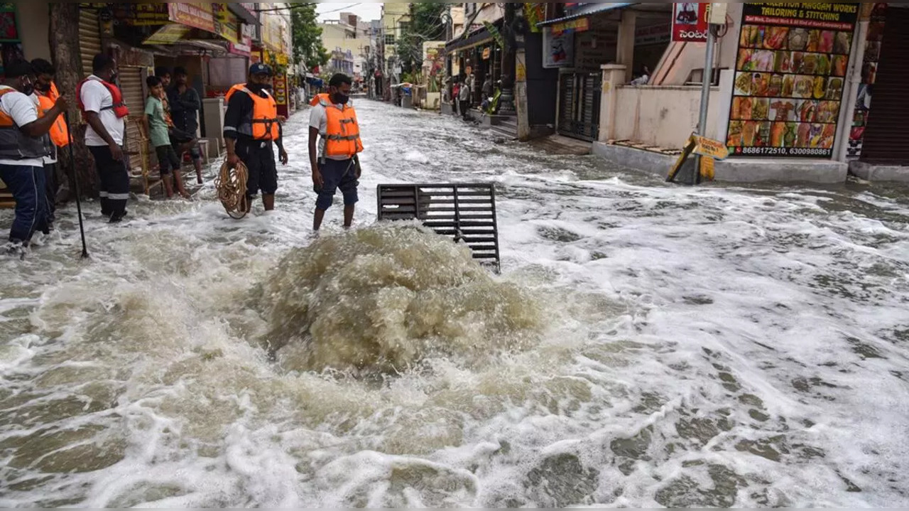 Telangana Rain