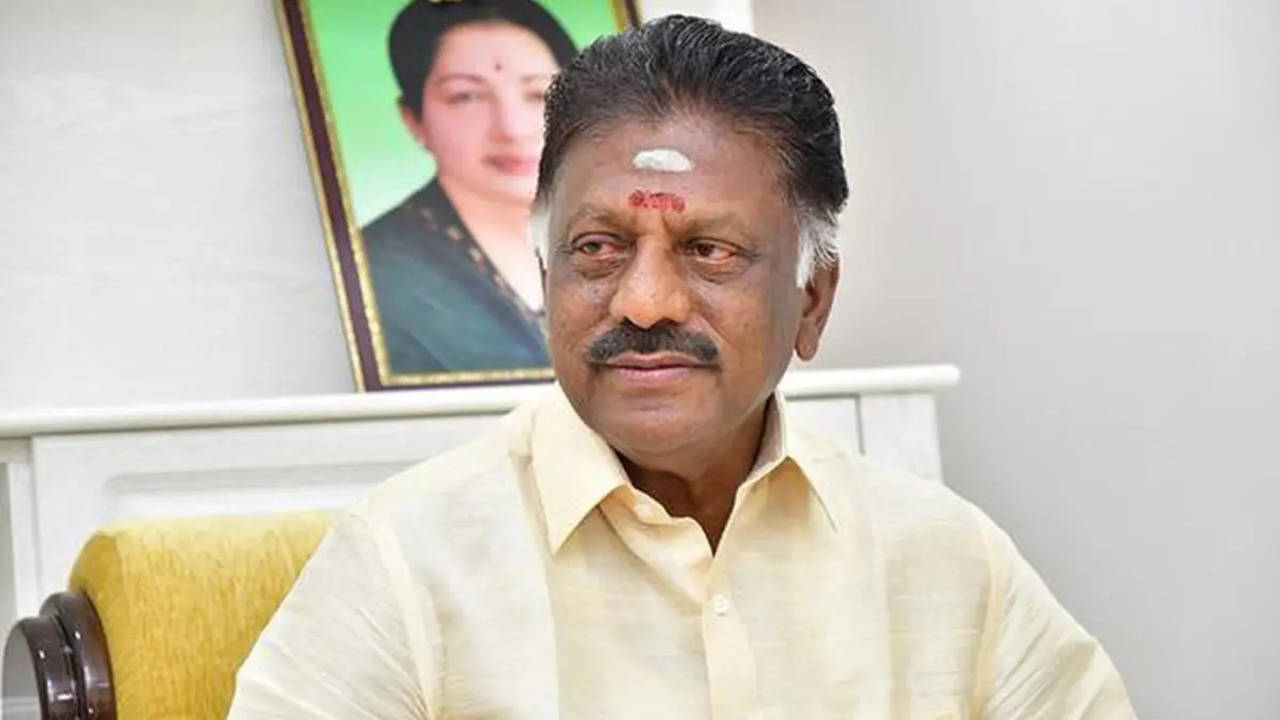 O Panneerselvam