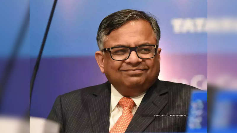 Tata Group chairman Natarajan Chandrasekaran. (File photo)