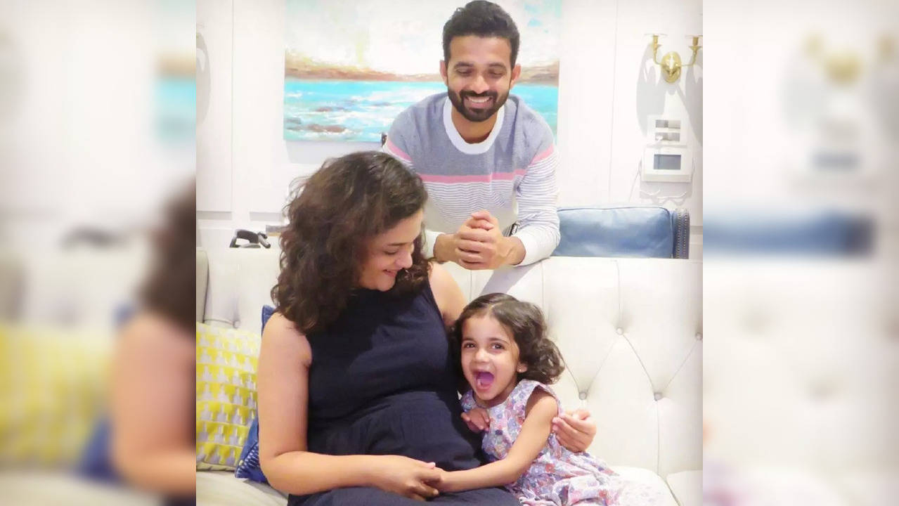 October 2022: Former Indian Test vice-captain Ajinkya Rahane to become  father for 2nd time