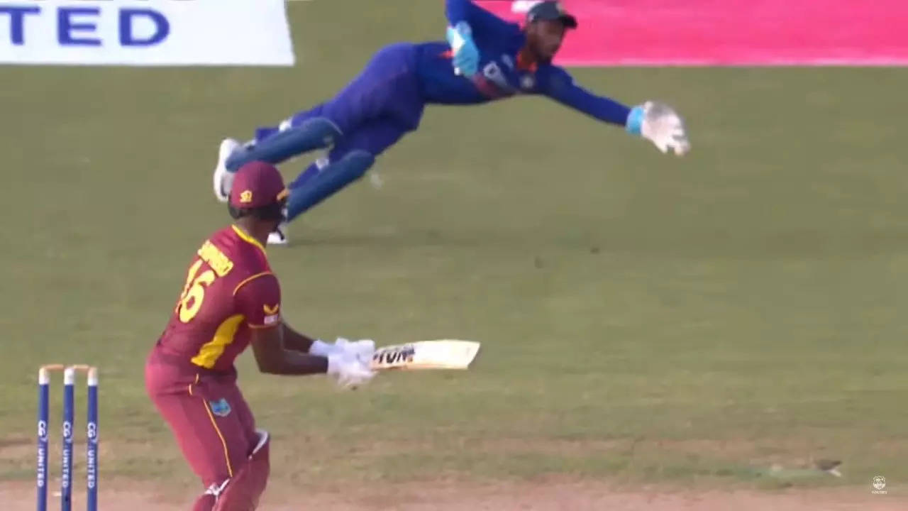 Sanju Samson stop